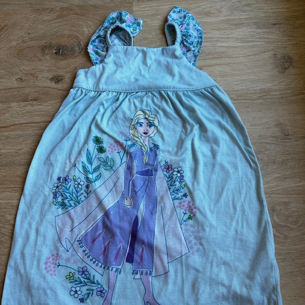 Disney Elsa nightgown